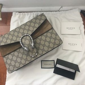 Authentic Gucci Dionysus Supreme with Receipt